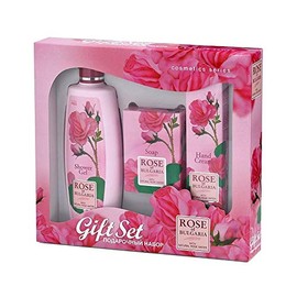 BioFresh Geschenk – Pakete Rose of Bulgaria: Duschgel 330 ml, Handcreme 75ml und rosa Seife 100gr.