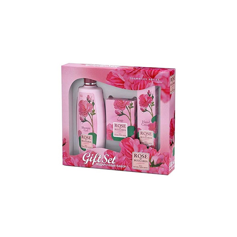 BioFresh Geschenk – Pakete Rose of Bulgaria: Duschgel 330 ml,