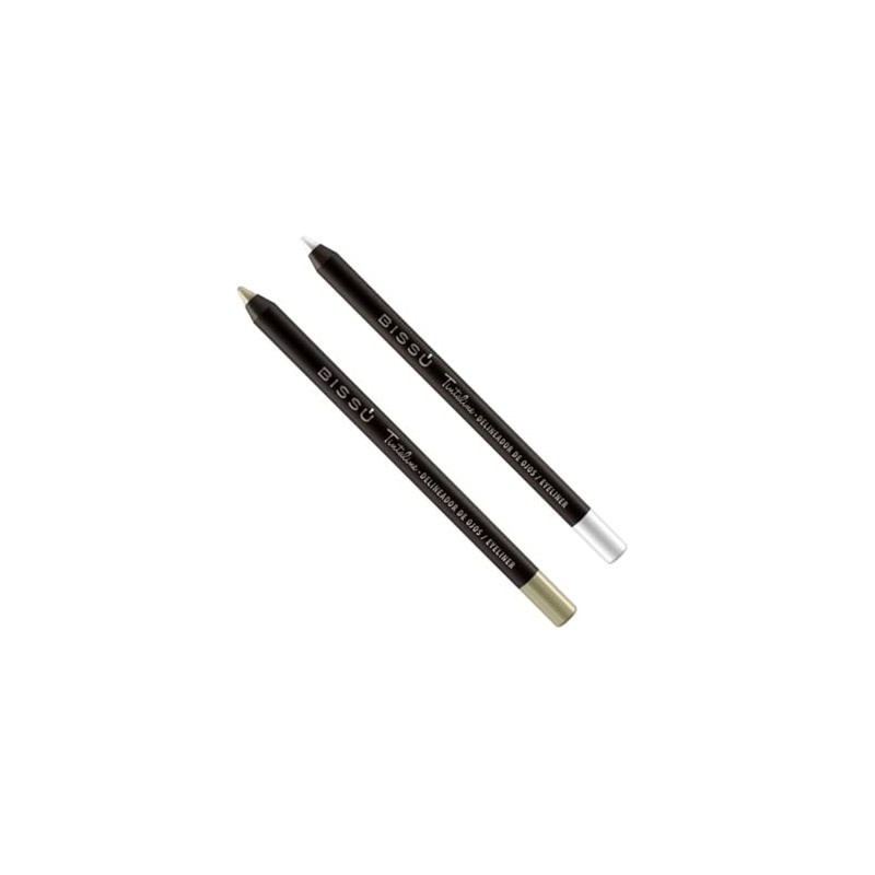 Kit Delineador de ojos Tintaline Bissu Tonos Champagne #17 +