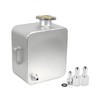 RYANSTAR Universal 2.5L Water Coolant Expansion Overflow Water Tank Reservoir