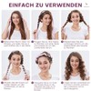 Wonderwear® Lockenwickler aus Deutschland - Ohne Hitze - Über Nacht