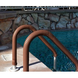 Koolgrips Handrail Cover for Pool and Spa - 6' Foot (Desert Tan)