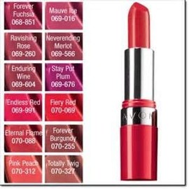 AVON Extra Lasting Lipstick - Eternal Flame