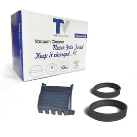 Replacement Part For Kirby G3, G4, G5, G6, Ultimate G Vacuum On/Off Switch Foot Pedal With Free 2Belt # Compare to Part 110393, 301289S, 301289