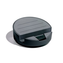 DURABLE Smart Office Tablet Base Pedestal, 5.75" w x 5.75" d x 2.38" h, charcoal (761158)
