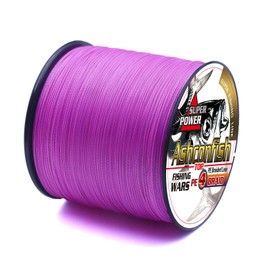 Ashconfish PE Line Colorfast 4 Strands Fishing Line Army Green (100M, 150M, 200M, 300M, 500M, 1000M)