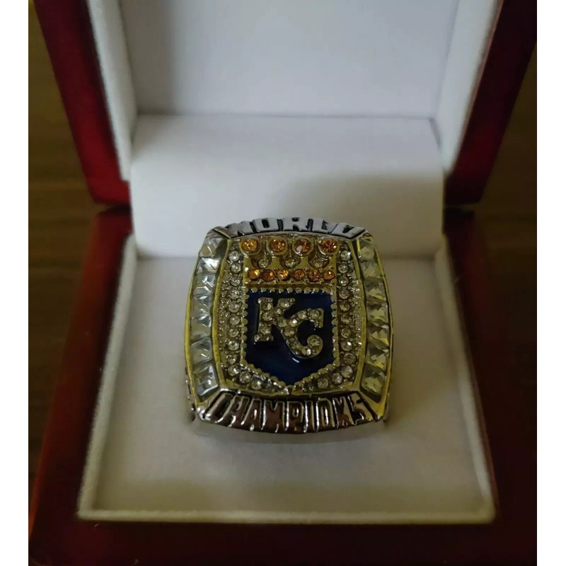 Salvador Perez - 2015 Kansas City Royals World Series Ring