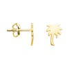 SOFIA MILANI - Women's Earrings 925 Silver - Palm Tree
