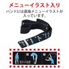 Elecom HCG-PBN01BK Golf Warm-Up Band with Stretch Menu, Assembly Band,