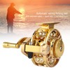 Portable All Metal Fishing Reels 5 Bearings 3.0:1 Gear Ratio