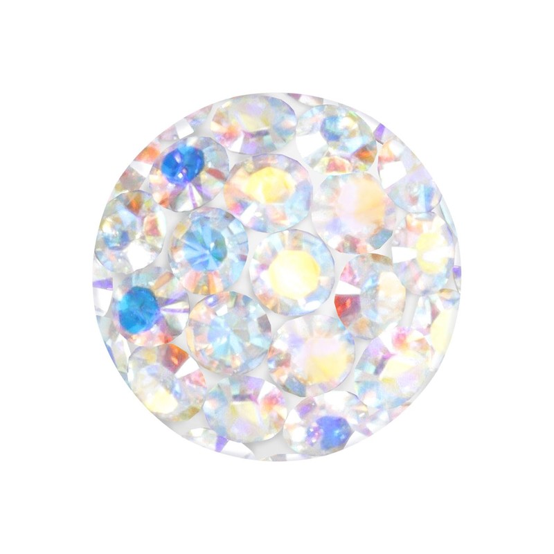 PIERCINGLINE Universal Screw Ball | Special Crystals + Epoxy |