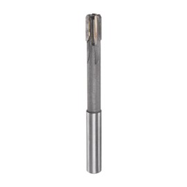 sourcing map Clamping Reamer 10.5 mm H7 C1/K30 Carbide Tip Precision Straight Flutes Round Shank Lathe Machines Cutter