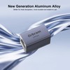 Orbram UL Listed Ethernet Extender 10Gbps, 2Pack RJ45 Coupler Adapter