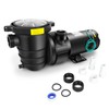 1.0 HP In/Above Ground Swimming Pool Pump, 110V 5220GPH Single