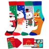 HAPPYPOP Christmas Gifts Stocking Socks for Kids - Secret Santa