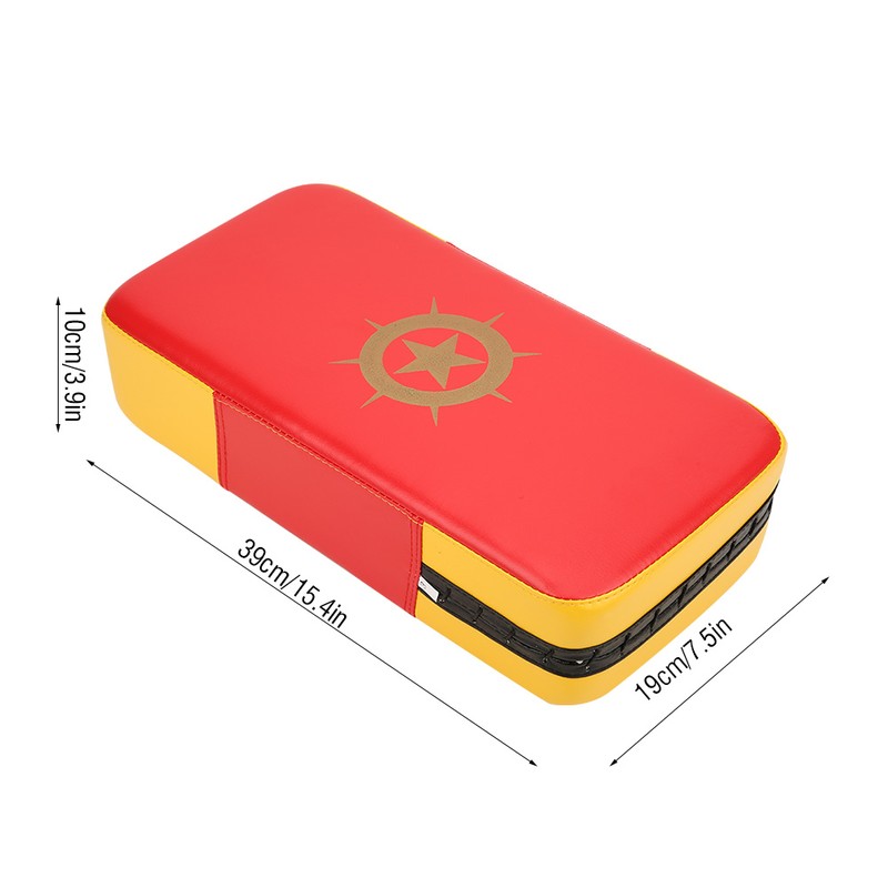 PU Taekwondo Training Shield Kick Boxing Target Pad Sanda Practicing