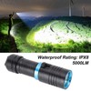 5000LM Diving Flashlight IPX8 100m Underwater Waterproof Infinitely Dimmable L2