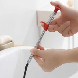 Sewer filth tongs 60cm washbasin drain cleaning sink sink cleaning Drain Grabber - 60cm 4ea