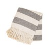 Sass & Belle Scandi Boho Stripe Blanket Throw