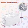 Sizonjoy Bubble Machine, Automatic 18000+ Per Minute Big Bubbles Blower