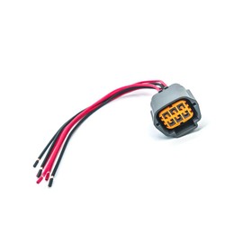 6Pin Connector Plug Assembled with 18 AWG Line for Electronic Throttle Body Sensor 6189-1102 6189-0766 ETB0013 (1 PCS)