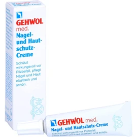 Gehwol med Nagel- und Hautschutzcreme. 15 ml [Badartikel]