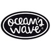 Ocean´s Wave Redondo Neón Pack Cover, 22 cm, Purple (Morado)