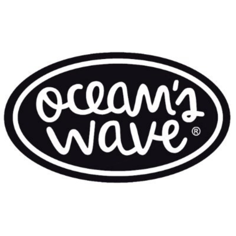 Ocean´s Wave Redondo Neón Pack Cover, 22 cm, Purple (Morado)