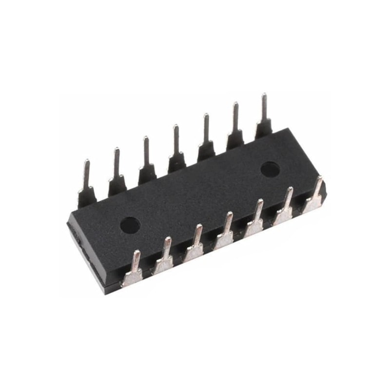 Circuito Integrado Chip IC 74LS93 Contador Binario 7493 (2 Piezas)
