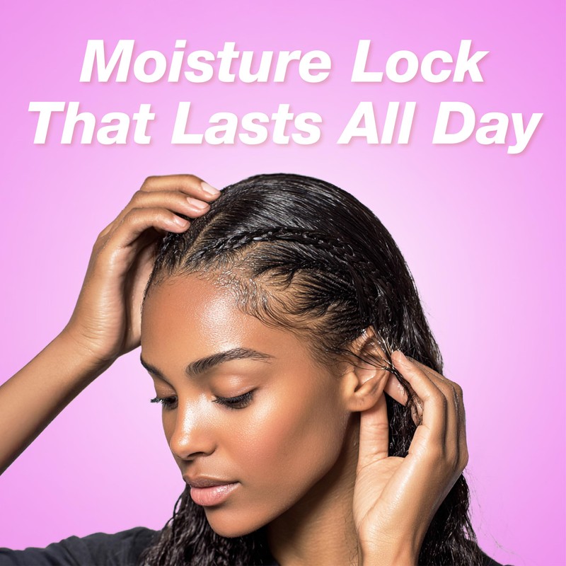 Lux Collection Wrapping Foam Lotion Wave Curl Wet Setting Styling