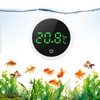 ORIA Digital Aquarium Thermometer, Fish Tank Thermometer with Touch Screen,