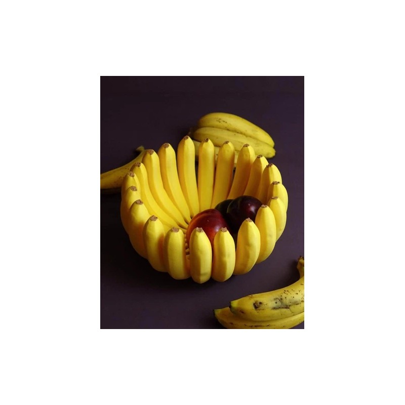 Unmarked Banana Bowl