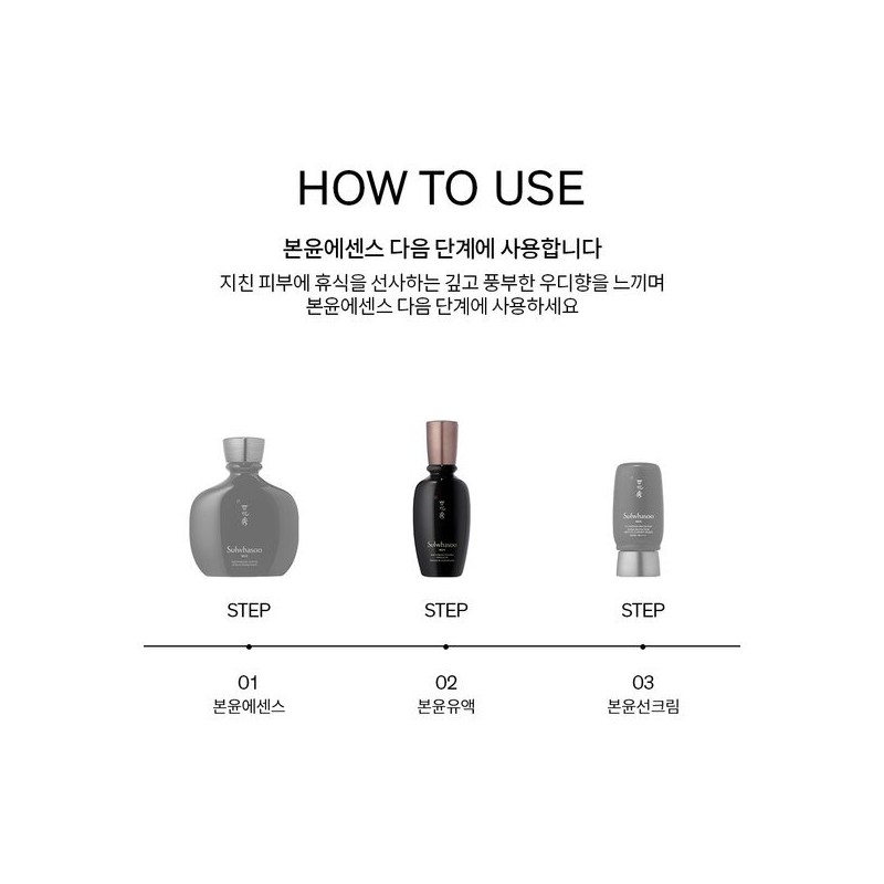 Sulwhasoo 공통본윤유액 90ml Common Base Yunyu Liquid 90ml