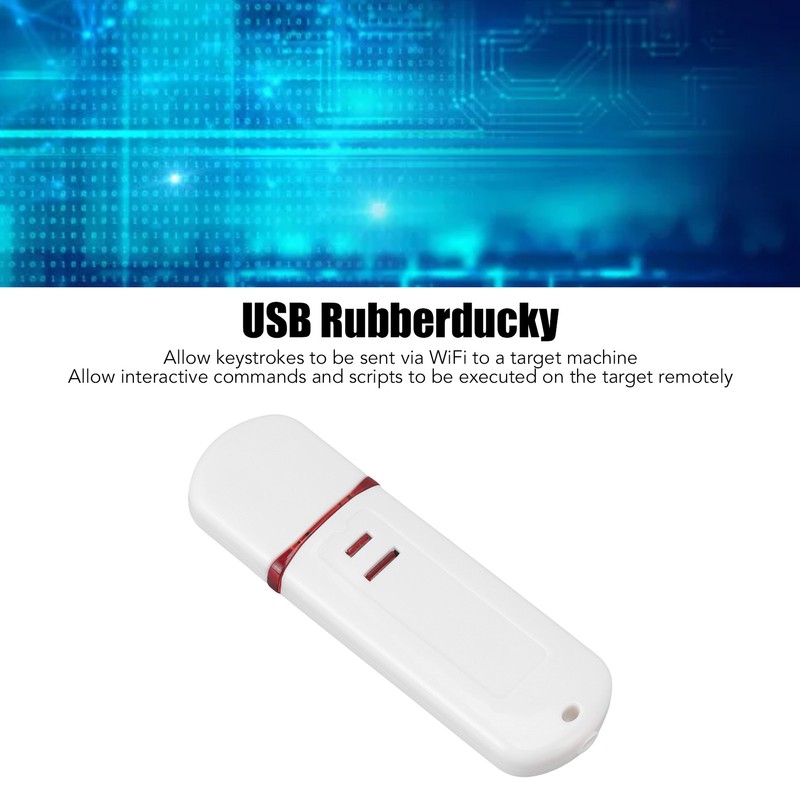 WiFi WUD Injector Remotely Execute Interactive Commands and Scripts Portable