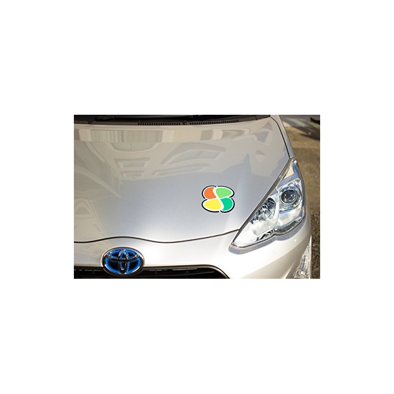 AMUZ KD-22 Road Traffic Law Compliant, Elderly Driver Mark, Reflective
