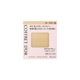 Coffret Dor Foundation Nude Cover Long Keep Pact UV Ochre B