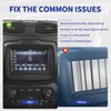 RESNAVSCREN Uconnect LCD Screen and Digitizer Replacement for 2020-2017 Jeep