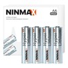 NINMAX® Hyper Lithium AA Batteries 4 Pack, 1.5V Longest Lasting
