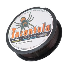 FONGKNOX 100M Black Fishing Line Nylon Low Memory Sink Fast 100% Knot Strong Tension Smooth High Sensitive Anti-Curl Abrasion Resistance Freshwater Saltwater Fishing 110 Yard Dia 0.35mm 30.2LB/14.4KG