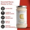 Dave's Gourmet Aged White Cheddar Alfredo Pasta Sauce - Rich