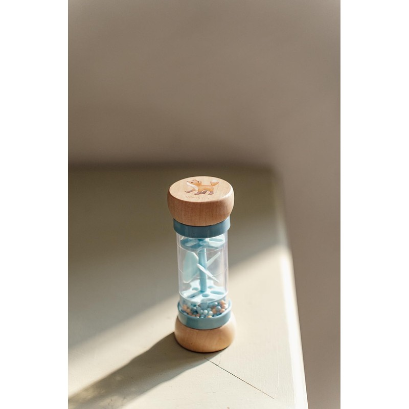 Little Dutch Forest Friends 7236 FSC Wooden Rain Rattle Grasping