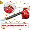 PROLOSO Kids Leaf Blower for Preschool Toddlers Outdoor Pretend Play