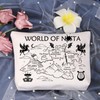 LEVLO The House of Wind Cosmetic Bag SJM Fans Makeup