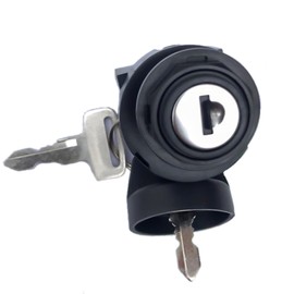 GLENPARTS 6 Pins Terminal Ignition Key Switch Replaces for Polaris Trail BOSS 330 2004 2005 2006 2007 ATV Trail Blazer 250 Ranger Crew RZR 4 XP S Pro RMK Off/on/Start 3 Position
