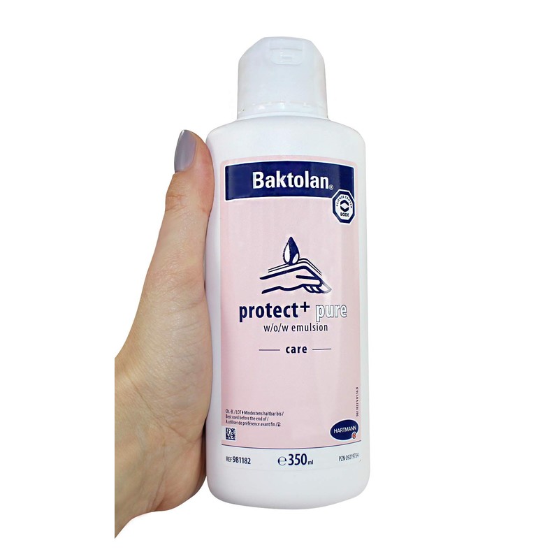 Baktolan Protect + Pure Lotion for Protection and Regenerating Care