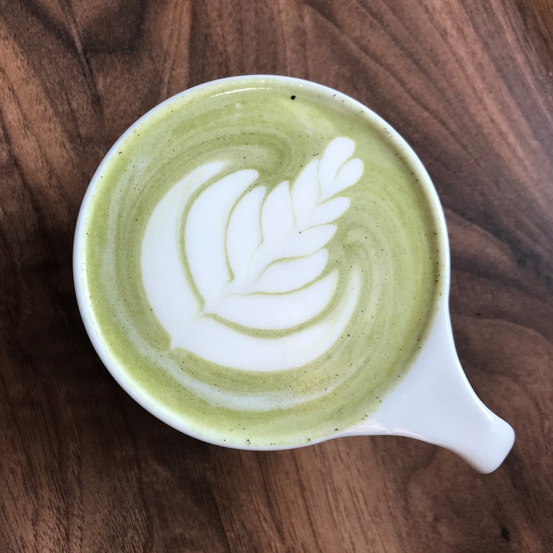 Sweet Revolution Organic Matcha Latte with Vanilla Barista Blend 250g