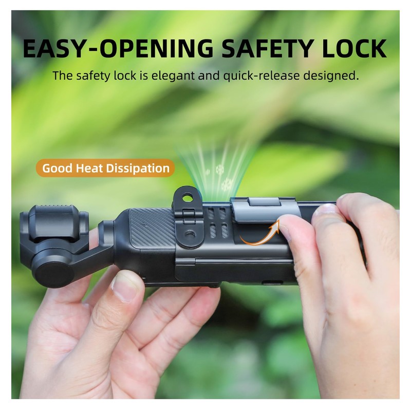 Taoricup DJI Osmo Pocket 3 Extension Adapter Mount,Osmo Pocket 3