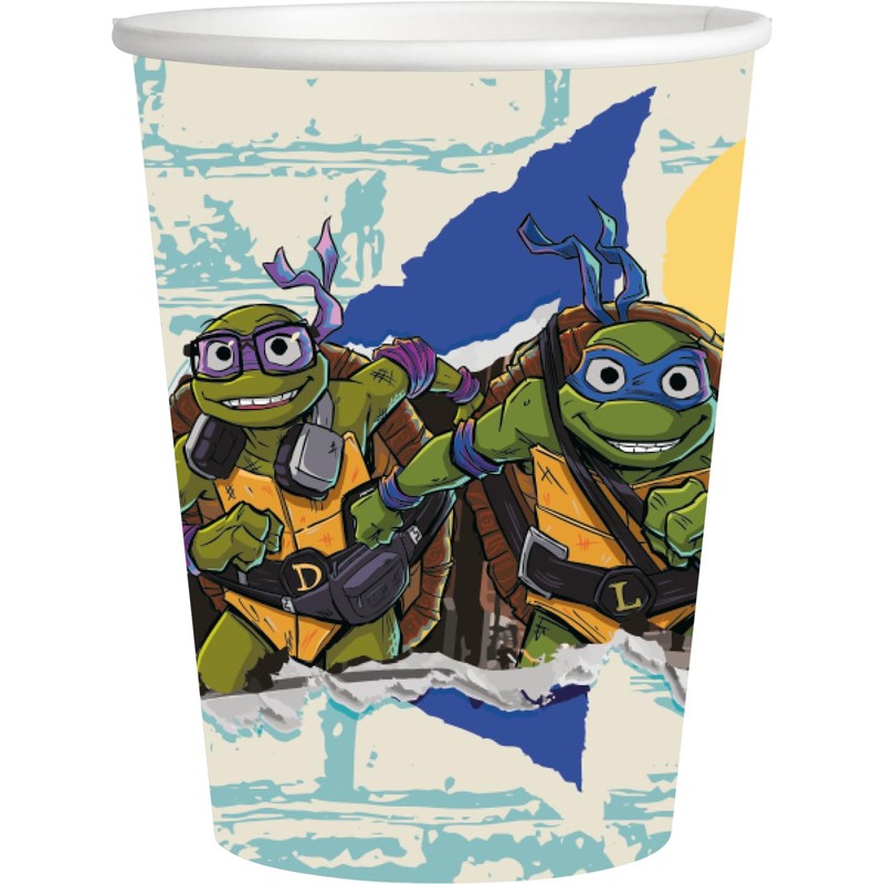 BeenSmile, Ninja Turtles Cups, Children's Cups, Children's Birthday Decoration, Party