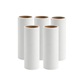 6.3" Lint Roller Refills, 5‑Roll Pack, Handle Not Included