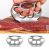 AIMALL Alloy Tenderiser Meat Hammer Household Tenderizer Duster Kitchen Cooking